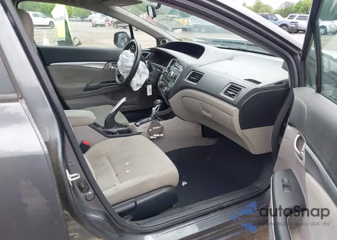 2013 Honda Civic Ex from USA, damaged, VIN 2HGFB2F86DH517285